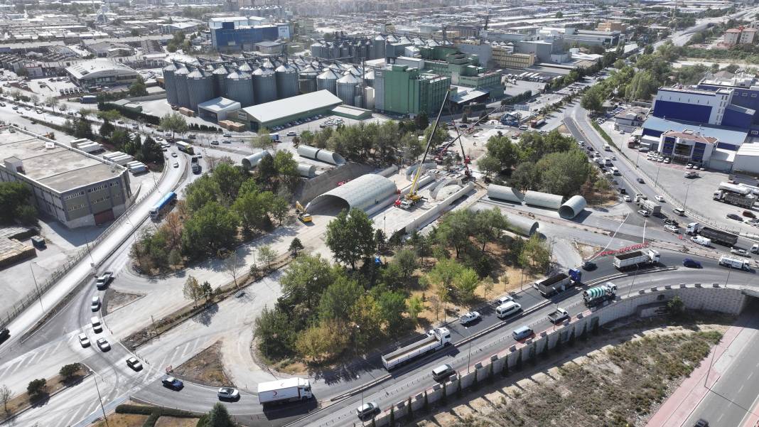 Konya’nın kilit kavşağında Türkiye’de bir ilk deneniyor 3